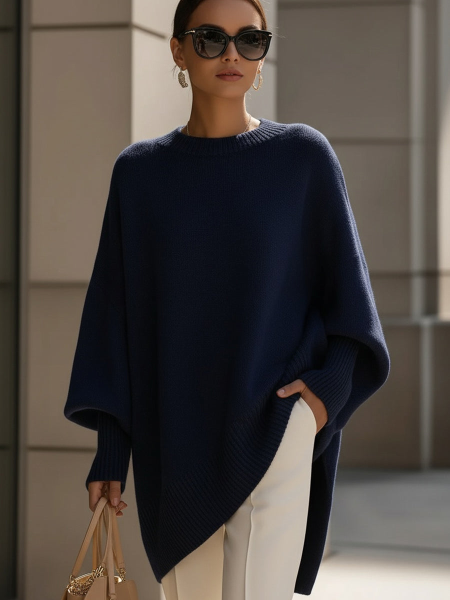 Clare | Casual Elegant Strikpullover