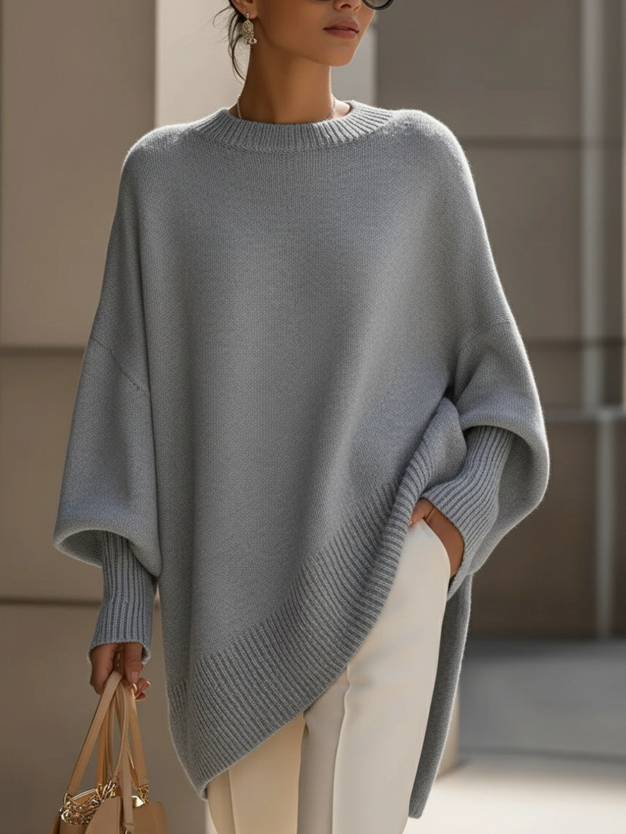 Clare | Casual Elegant Strikpullover