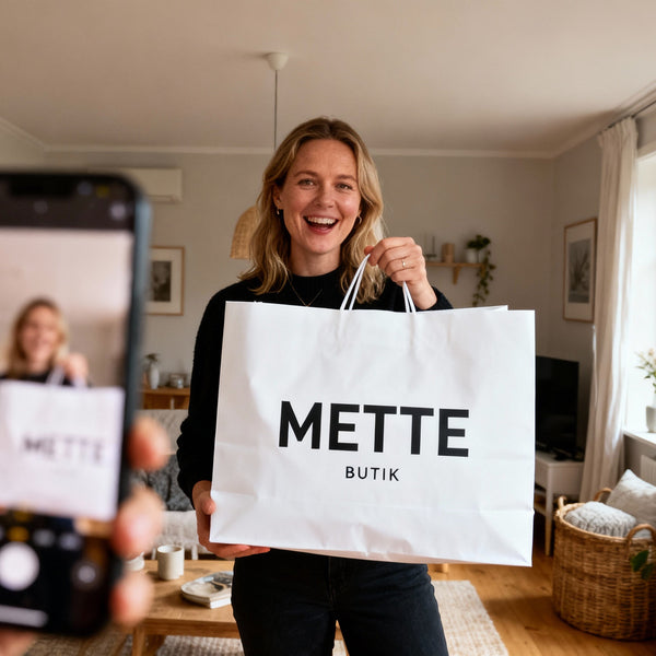 BLIV EN DEL AF METTE BUTIK-FAMILIEN