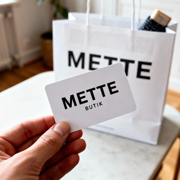 BLIV EN DEL AF METTE BUTIK-FAMILIEN